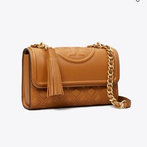 New Tory Burch SMALL FLEMING SHOULDER BAG